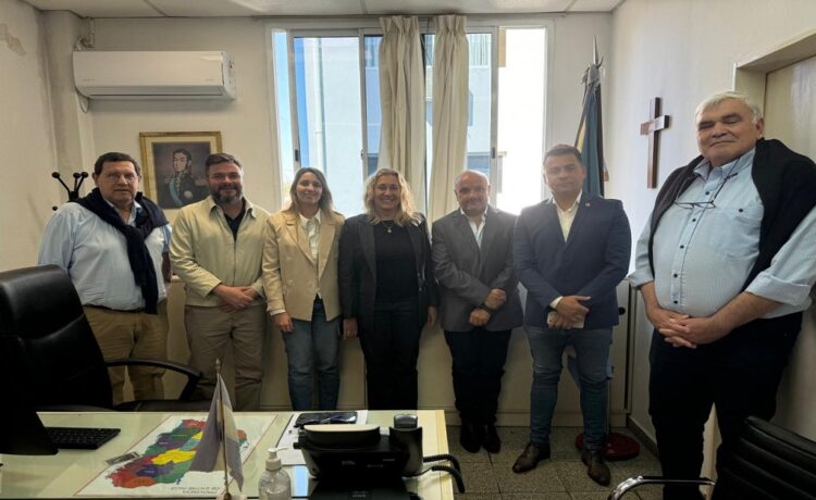 Deymonnaz asumió como titular de la zonal Concordia de ANSES