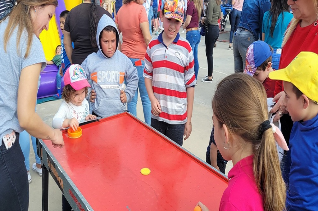 Nuevo Berlín. Un gran cierre en las actividades por el “Día de la Niñez”