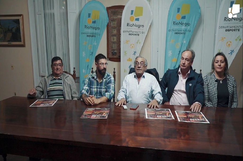 Presentación del 1° Campeonato Duatlón Fray Bentos