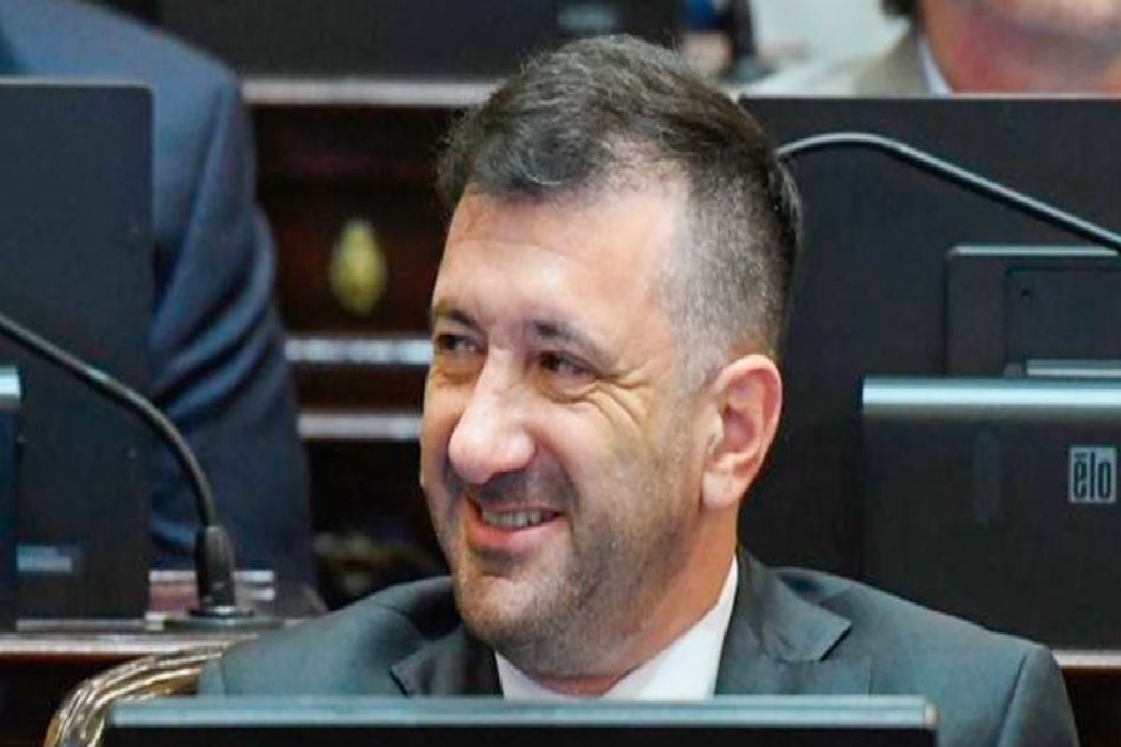 En busca de apoyo opositor, Kueider le presentó a Frigerio su proyecto para reducir la tarifa eléctrica