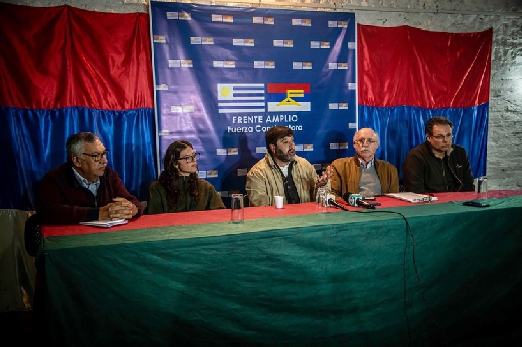 "El Frente Amplio te escucha” llegó a Río Negro