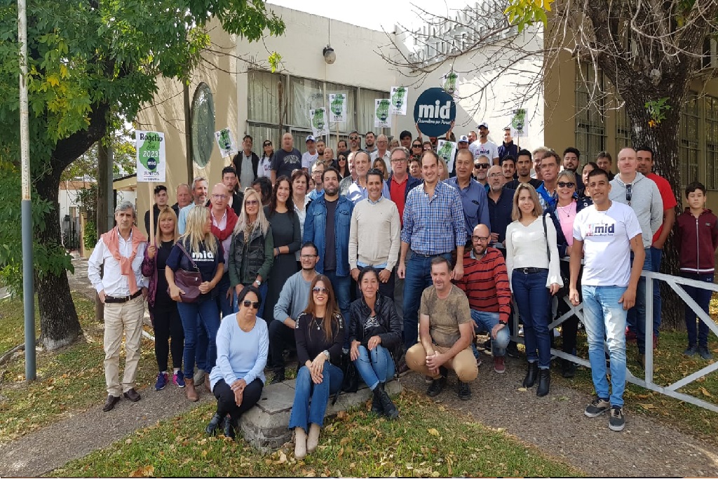 Encentro del MID Entre Ríos dió su apoyo a Frigerio