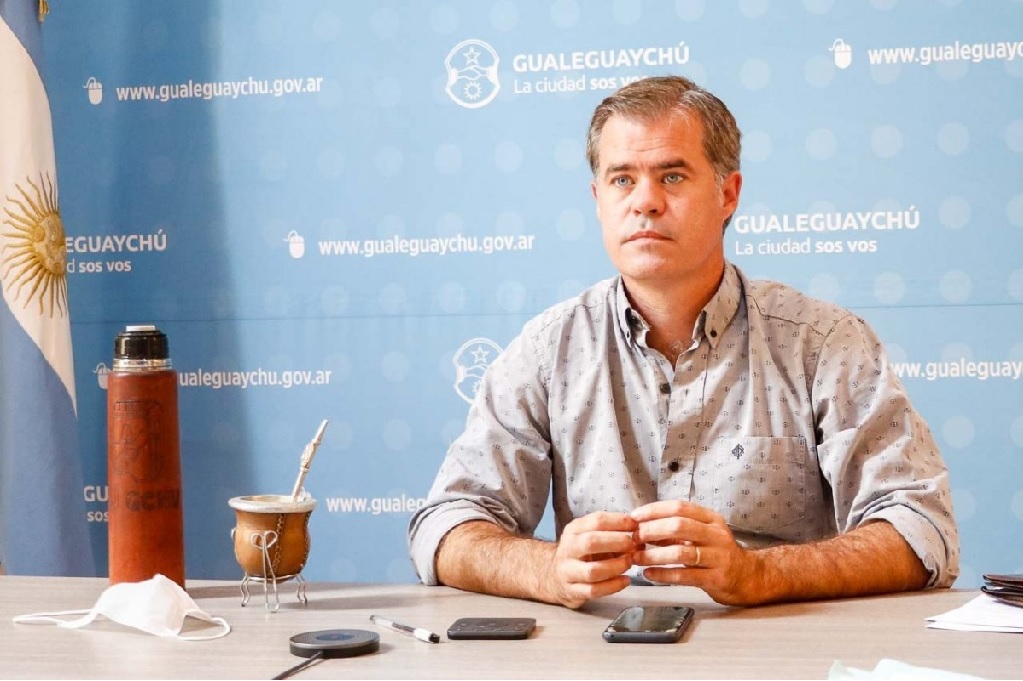 Piaggio: “No está descartado que sea candidato a gobernador”