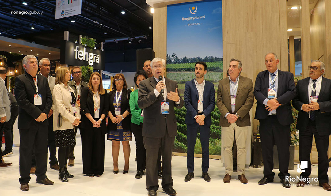Río Negro estuvo presente en la Feria Internacional de Turismo de Argentina