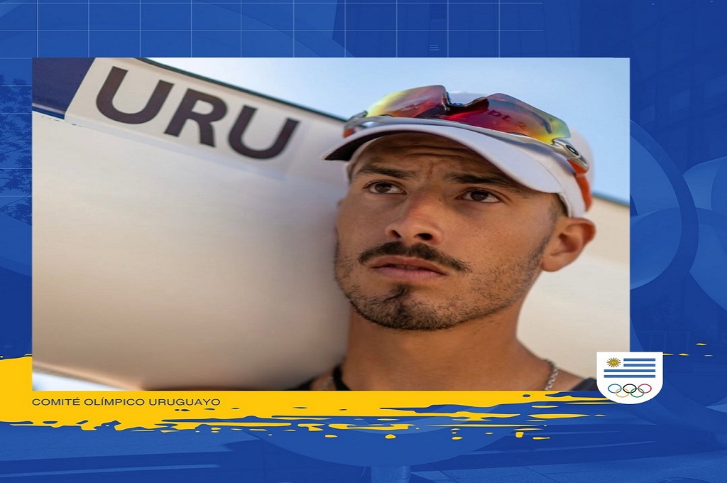 Copa del Mundo de remo: El mercedario Felipe Klüver conquistó el Bronce en Polonia