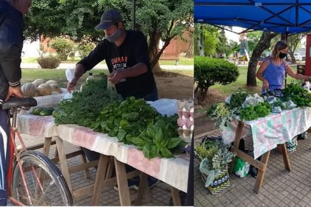 Más acceso a alimentos sanos: viernes de Feria Agroecológica en Gualeguaychú