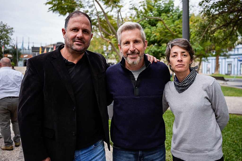 Fiorotto – Gerling será la fórmula para la continuidad en Pueblo Belgrano