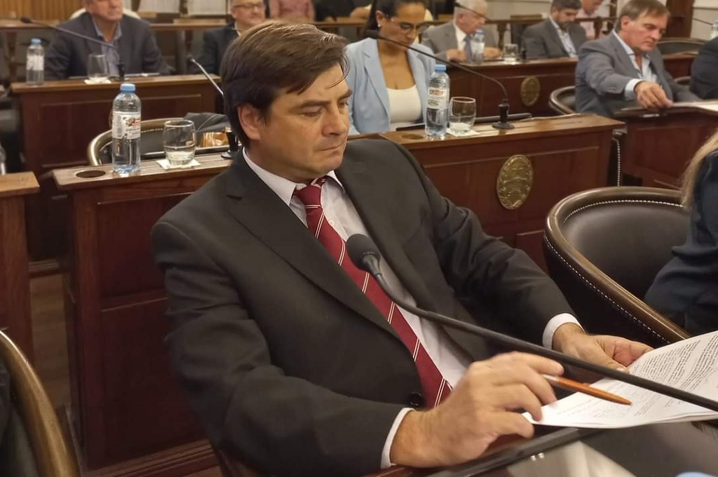El entrerriano Morchio se suma a un nuevo bloque que sería clave para el quórum en Diputados