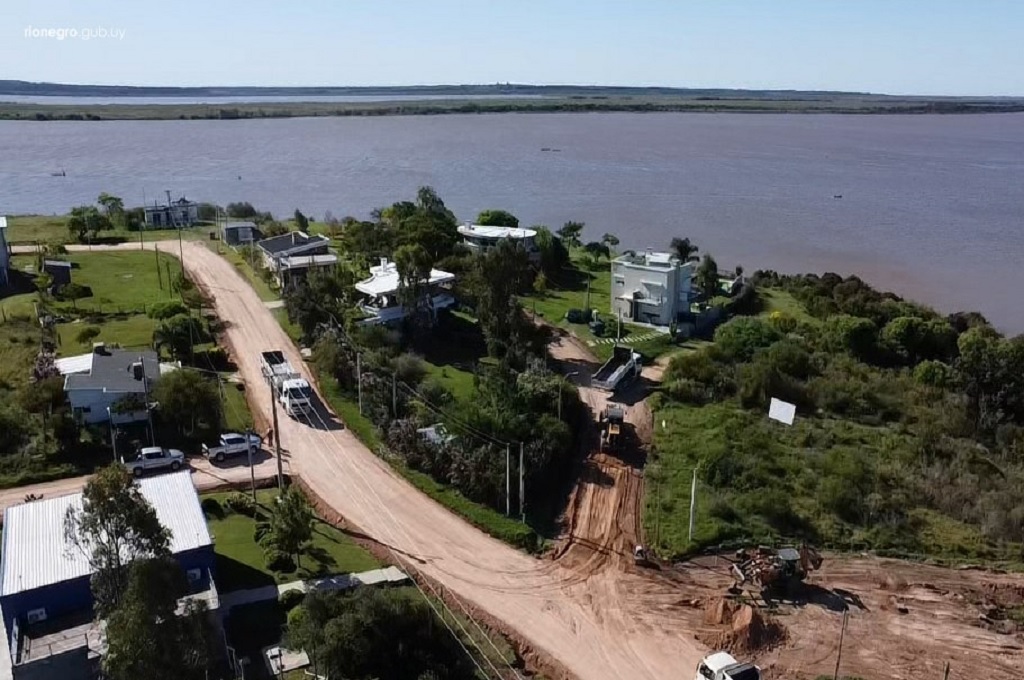 Obras en diferentes puntos de la ciudad realiza la Intendencia