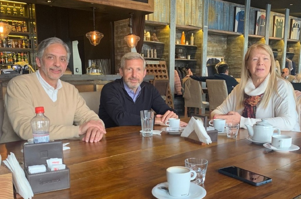 Osvaldo Fernández se reunió con Margarita Stolbizer y Rogelio Frigerio