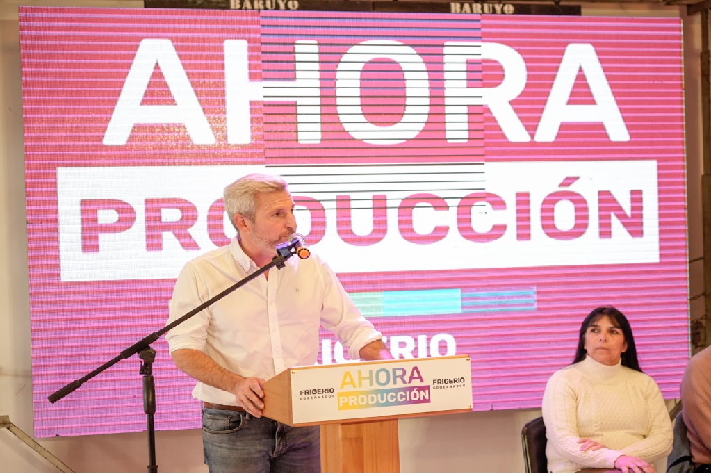 Frigerio presentó un diagnóstico y planes para mejorar la producción entrerriana