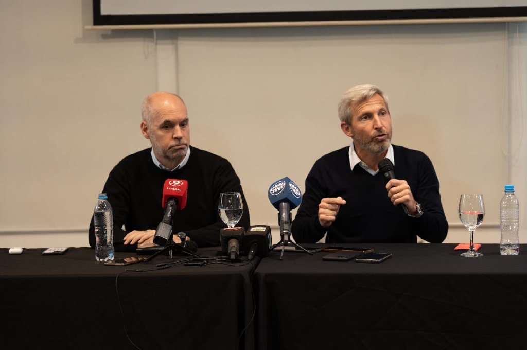 Frigerio y Rodríguez Larreta con una intensa agenda en Paraná