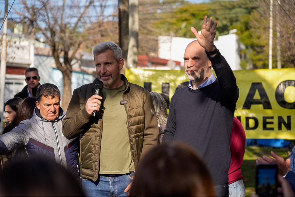 Rodríguez Larreta con Frigerio: “Vamos a trabajar juntos para que Entre Ríos sea uno de los motores de recuperación de la Argentina