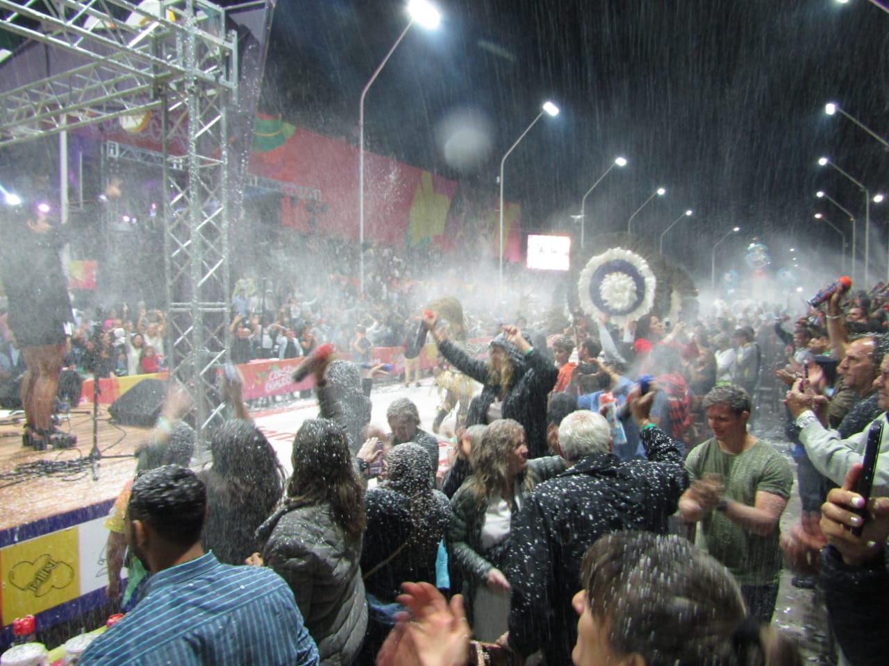 Carnaval de Gualeguay nieve