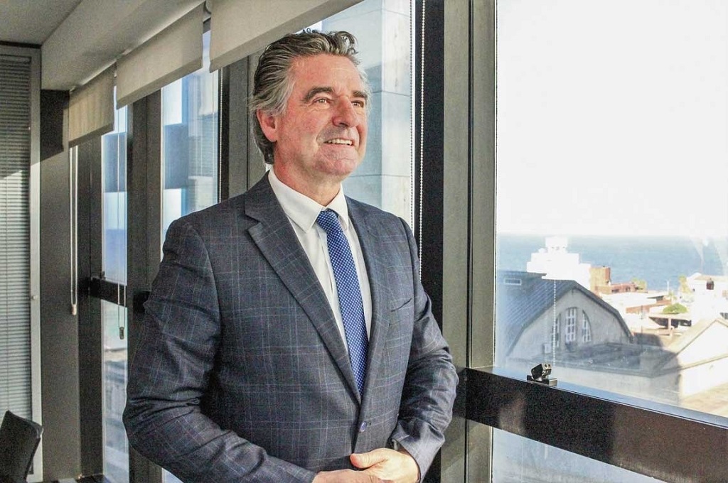 Subsecretario de Ambiente y Presidente de CARU llegan con una delegación de la Embajada de EEUU