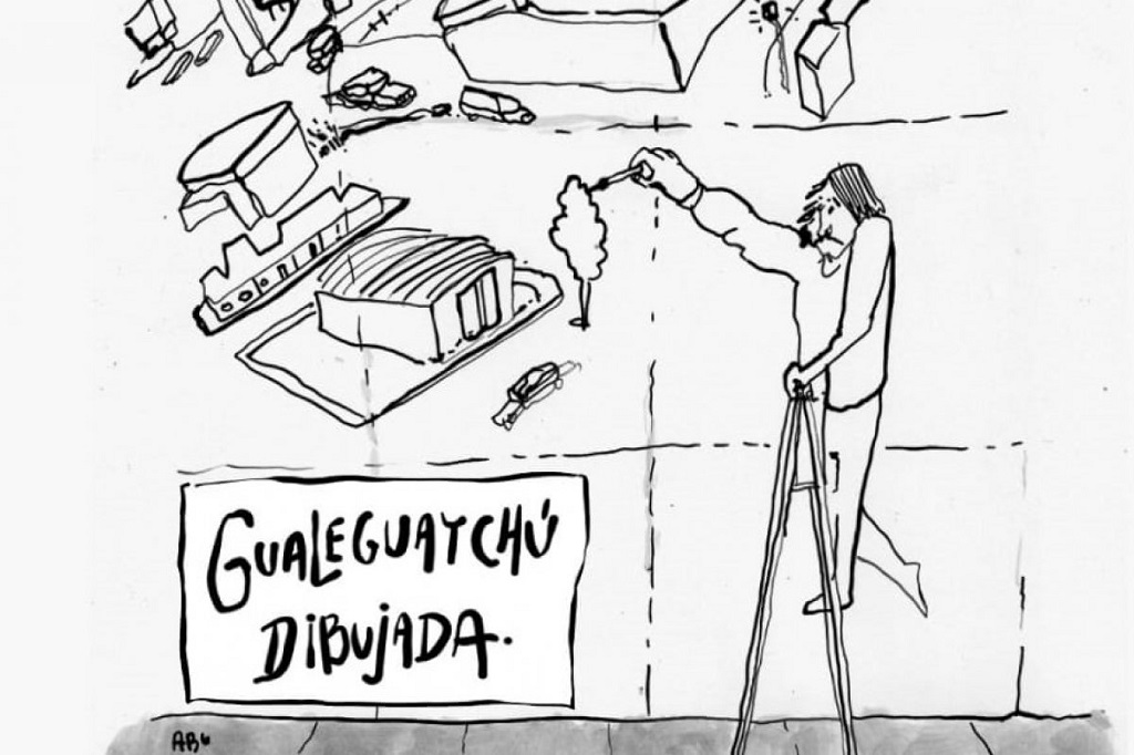 Gualeguaychú Dibujada