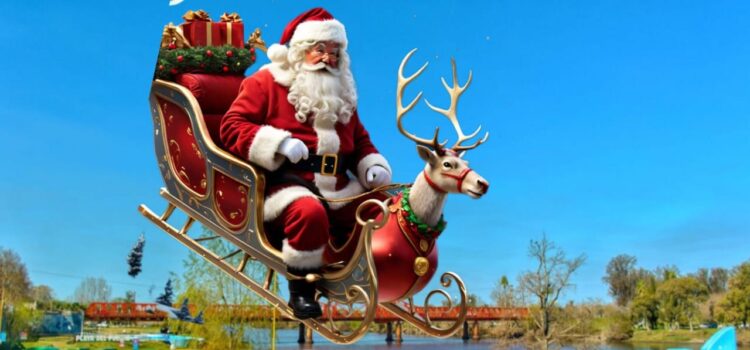 Gualeguaychú: El Antiguo Mercado y Vieja Terminal reciben a Papá Noel el próximo domingo