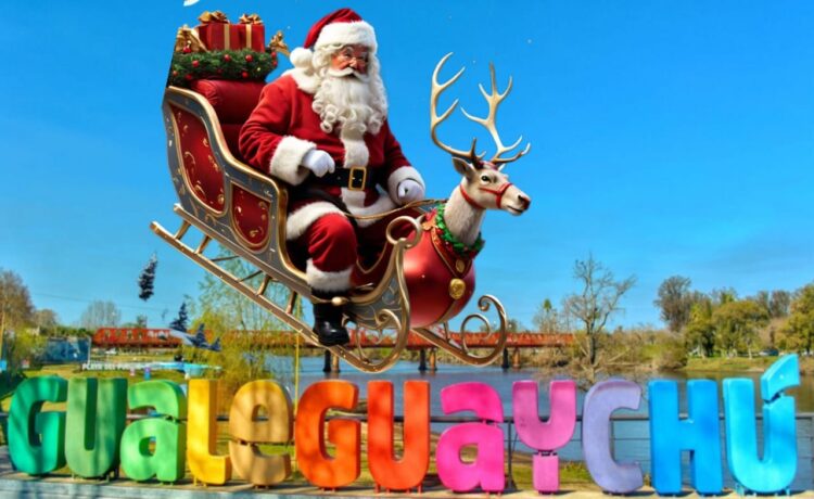 Llegan a Gualeguaychú homenajes y una Navidad especial