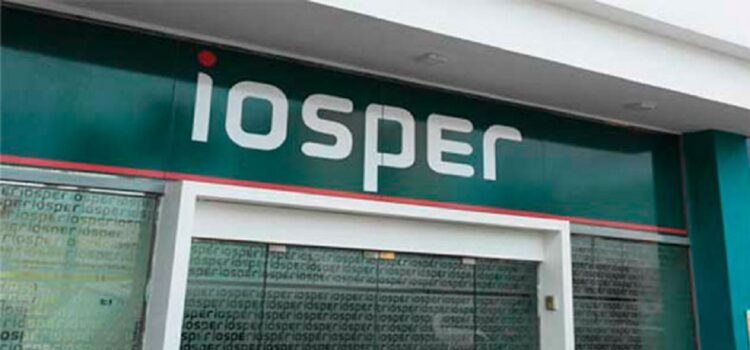 El Instituto Obra Social de Entre Ríos (Iosper) “dispondrá y ejecutará los procedimientos establecidos en el convenio vigente y adoptará medidas