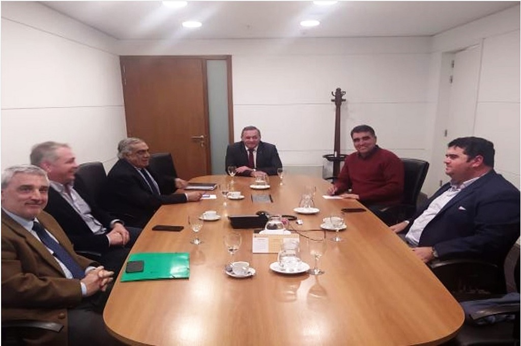 Reunión por problemática fronteriza entre Intendentes y Presidencia