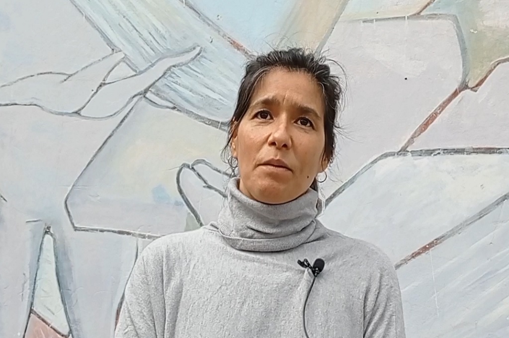 Jorgelina Rodríguez: ““hay que levantar esta casa que fue, es y será siempre de los artistas”