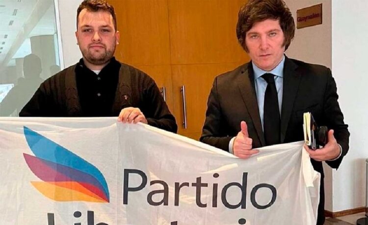 Otorgaron al Partido Libertario el reconocimiento provisorio en Entre Ríos