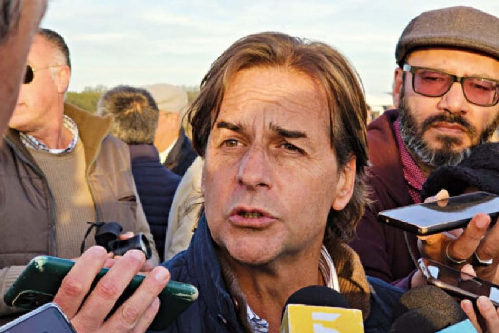 La contundente definición del presidente Lacalle Pou de Uruguay sobre los que cruzan el charco a comprar alimentos