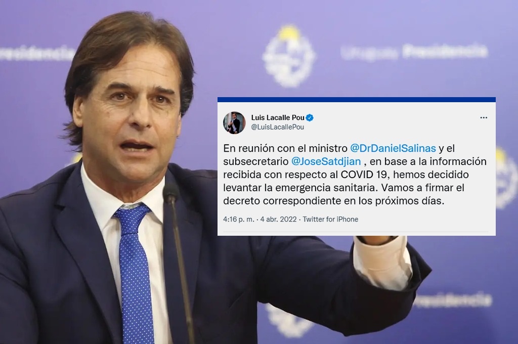 Se levanta la emeregencia sanitaria