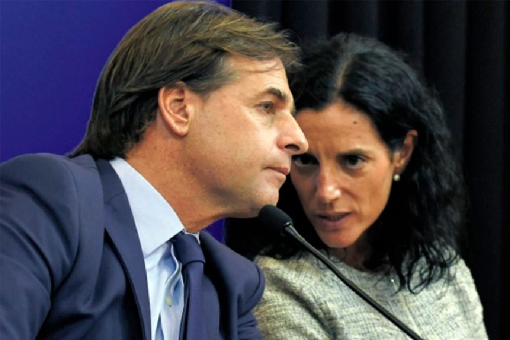 Lacalle Pou estudia medidas para contrarrestar los precios “irrisorios” en la frontera con Entre Ríos