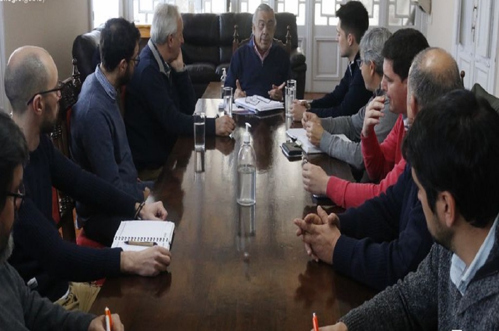 El Intendente Lafluf convocó a reunión por situación del tránsito fronterizo