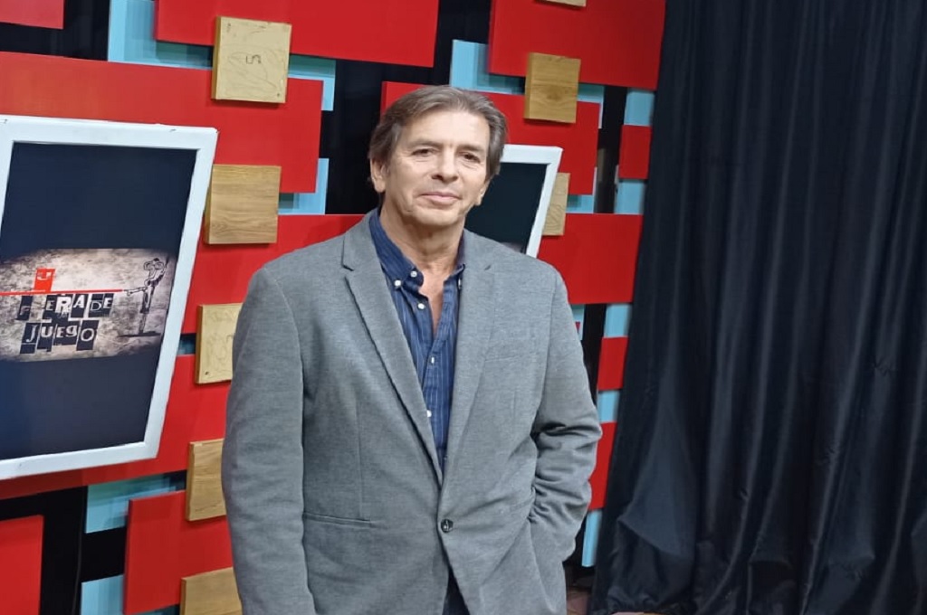 Castillo "Vamos a esperar qué sale del Congreso y en base a eso vamos a luchar para defender la Cultura" apuntó Luis Castillo