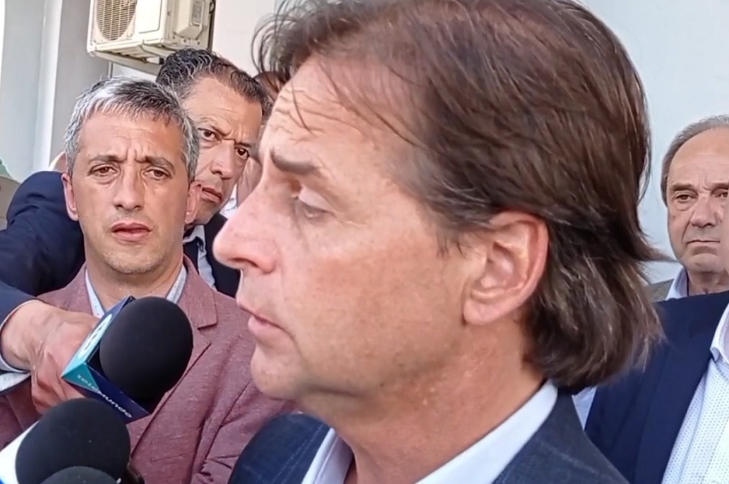 Presidente Lacalle Pou “Tenemos diferencias con el actual gobierno argentino de como abrimos al mundo”