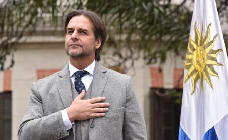 El presidente Lacalle declarará en Fiscalía en el marco de la causa contra Lafluf