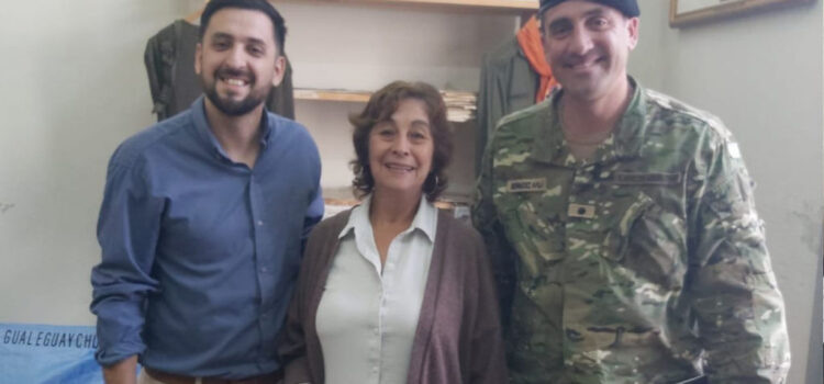 Reunión institucional para coordinar homenajes a Malvinas