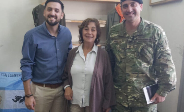 Reunión institucional para coordinar homenajes a Malvinas