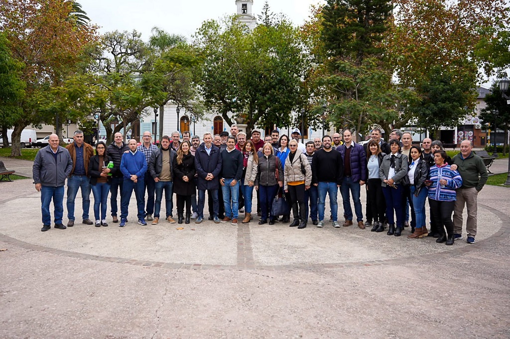 El Movimiento de Integración y Desarrollo en Entre Ríos (MID) logró posicionarse en el armado político de Frigerio