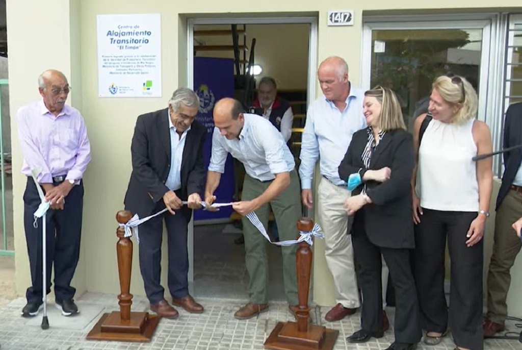 Con presencia de autoridades del MIDES, se inauguró el refugio
