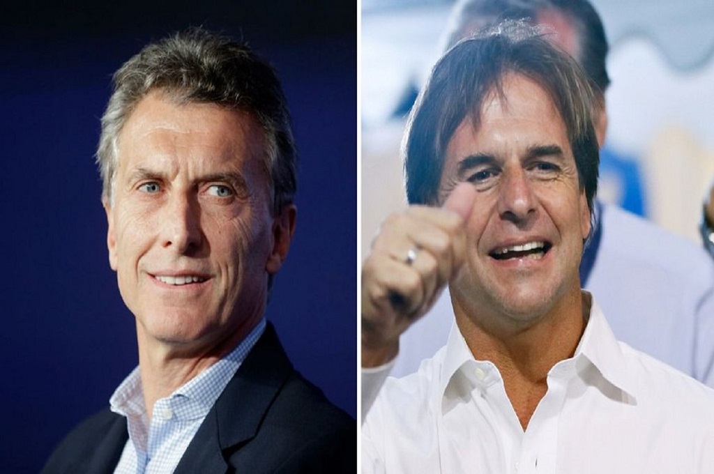 Macri en Uruguay “En 2023 vamos a volver y le sacaremos el freno al Mercosur que le puso Argentina” .