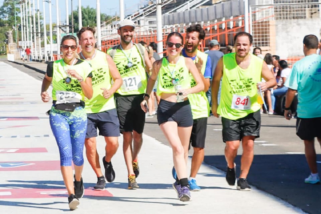 Maratón 24 de marzo Gualeguaychú