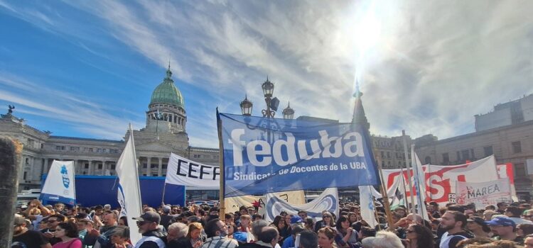 La SIGEN reconoció que la encargada de auditar a las universidades es la Auditoría General de la Nación y ahora piden «colaborar», mientras se cocina una tercera marcha universitaria