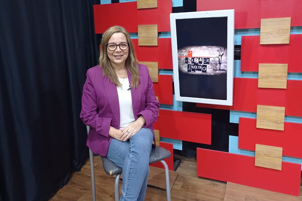 Mariana Farfán: “Confirmo que voy por la Intendencia de Gualeguaychú”