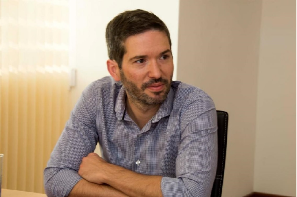 Martín Müller será precandidato a intendente de Gualeguay