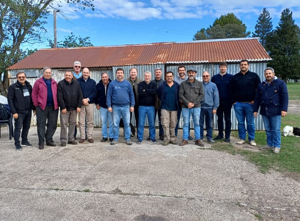 Productores se reunieron con Mattiauda y De Ángeli