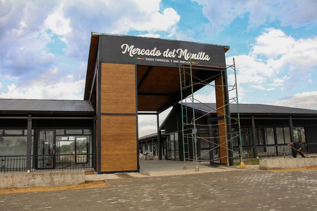 Mercado del Munilla en Gualeguaychú: Cada vez más cerca del primer paseo comercial y gastronómico