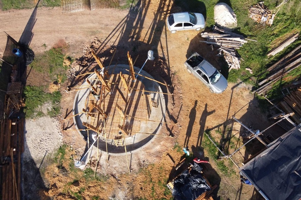 Avanza la construcción del nuevo Mirador del Río en el Paseo de la Península