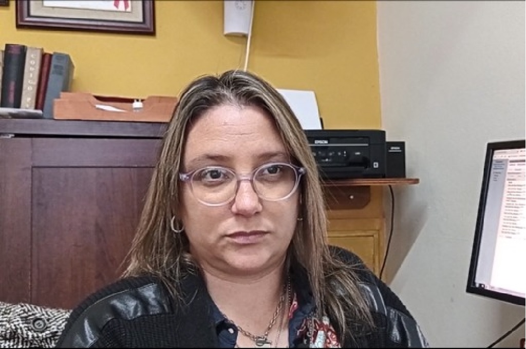 Dra. Natalia Gutiérrez Presidenta electa Liga Dptal. de Fútbol de Río Negro “Acepté porque es un buen desafío”