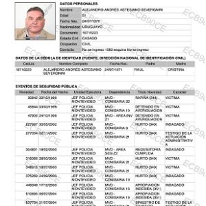 La Fiscalía uruguaya vinculó el escándalo de los pasaportes falsos con agentes de inteligencia rusa