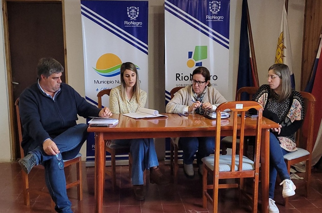 Nuevo Berlín: Primer encuentro del programa “Accesos” del MIDES