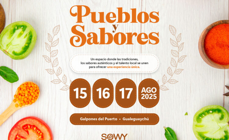 Pueblos y sabores, una experiencia distinta en Gualeguaychú
