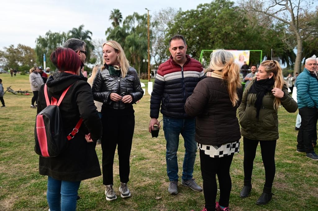 Mauricio "Palito" Davico: "La unica forma de hacer bien las cosas es escuchando al vecino"